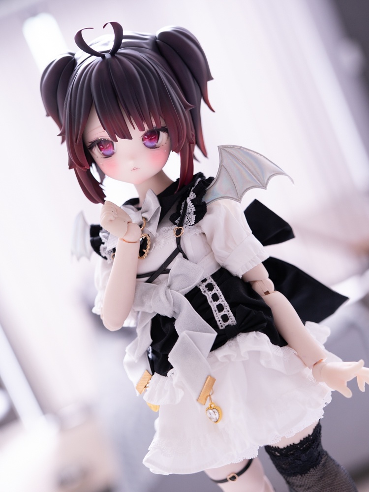 ★Rina‘s salon★レジンウィッグ(8inch~9inch) 【ロップイヤーラビット】