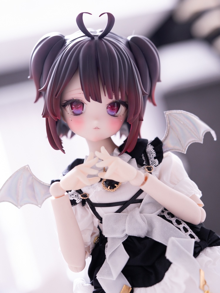 ★Rina‘s salon★レジンウィッグ(8inch~9inch) 【ロップイヤーラビット】