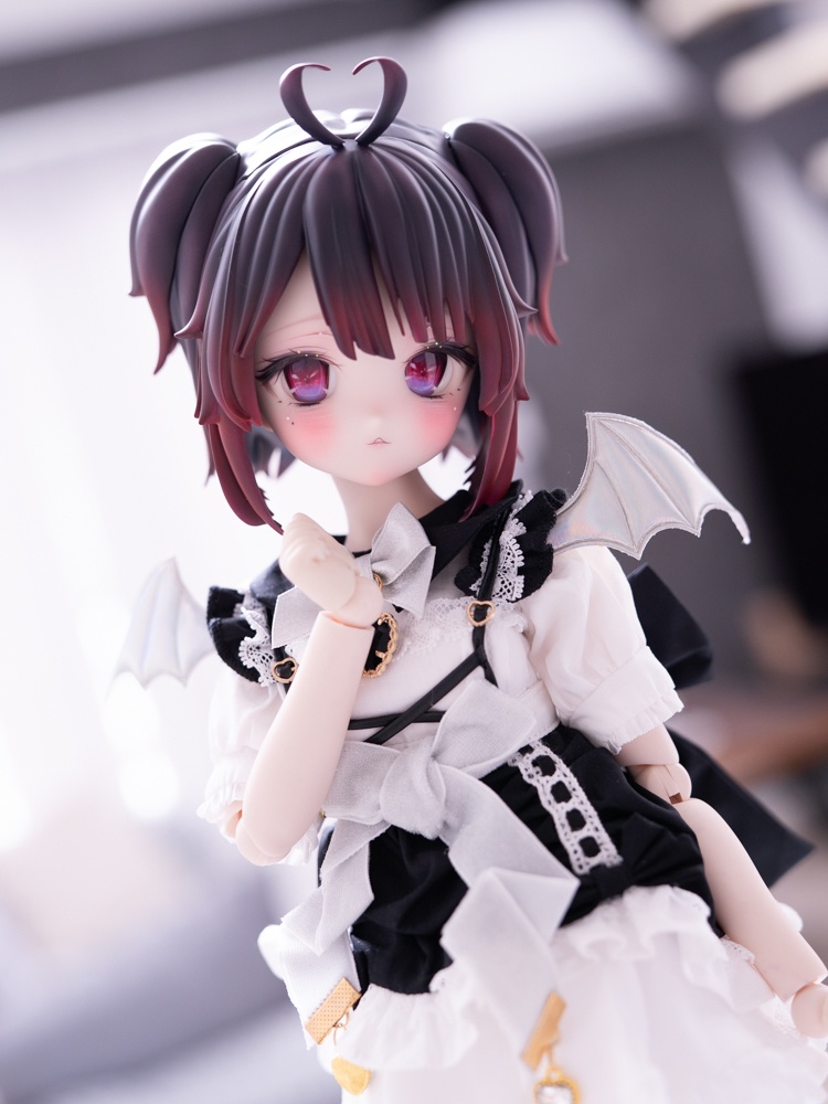 ★Rina‘s salon★レジンウィッグ(8inch~9inch) 【ロップイヤーラビット】