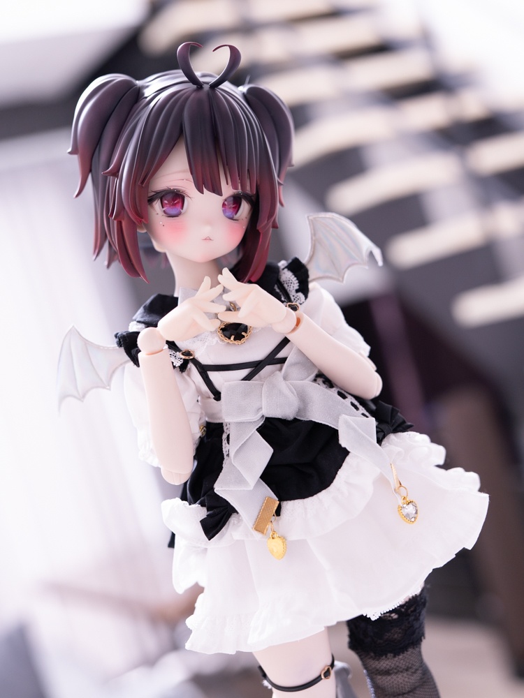 ★Rina‘s salon★レジンウィッグ(8inch~9inch) 【ロップイヤーラビット】