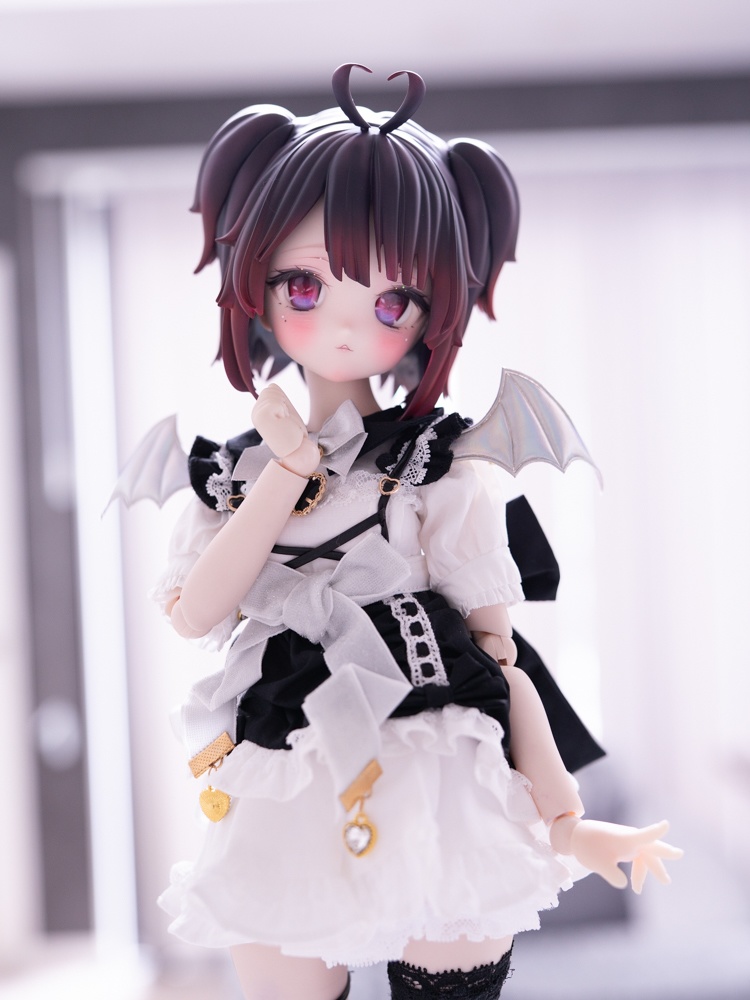 ★Rina‘s salon★レジンウィッグ(8inch~9inch) 【ロップイヤーラビット】