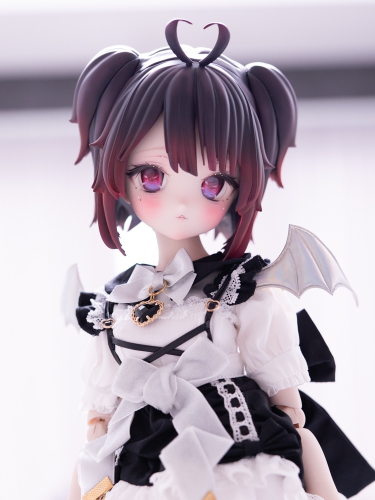 ★Rina‘s salon★レジンウィッグ(8inch~9inch) 【ロップイヤーラビット】