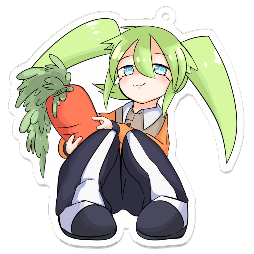フェイのアクリルキーホルダー