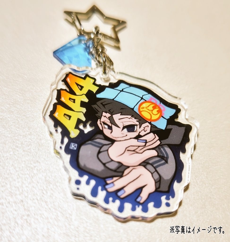 成歩堂龍一(４)　アクリルキーホルダー