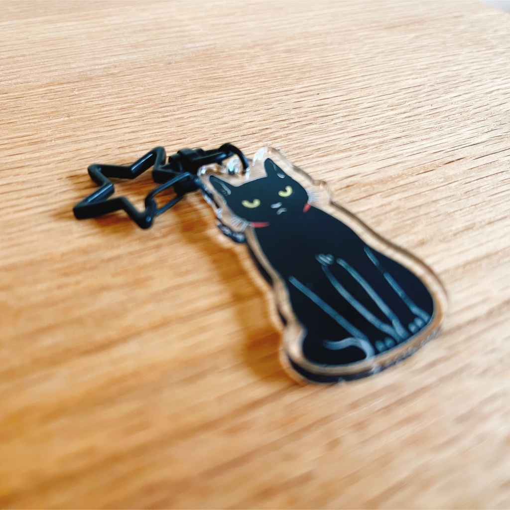 「ヘンリーのポケット」アクリルキーホルダー