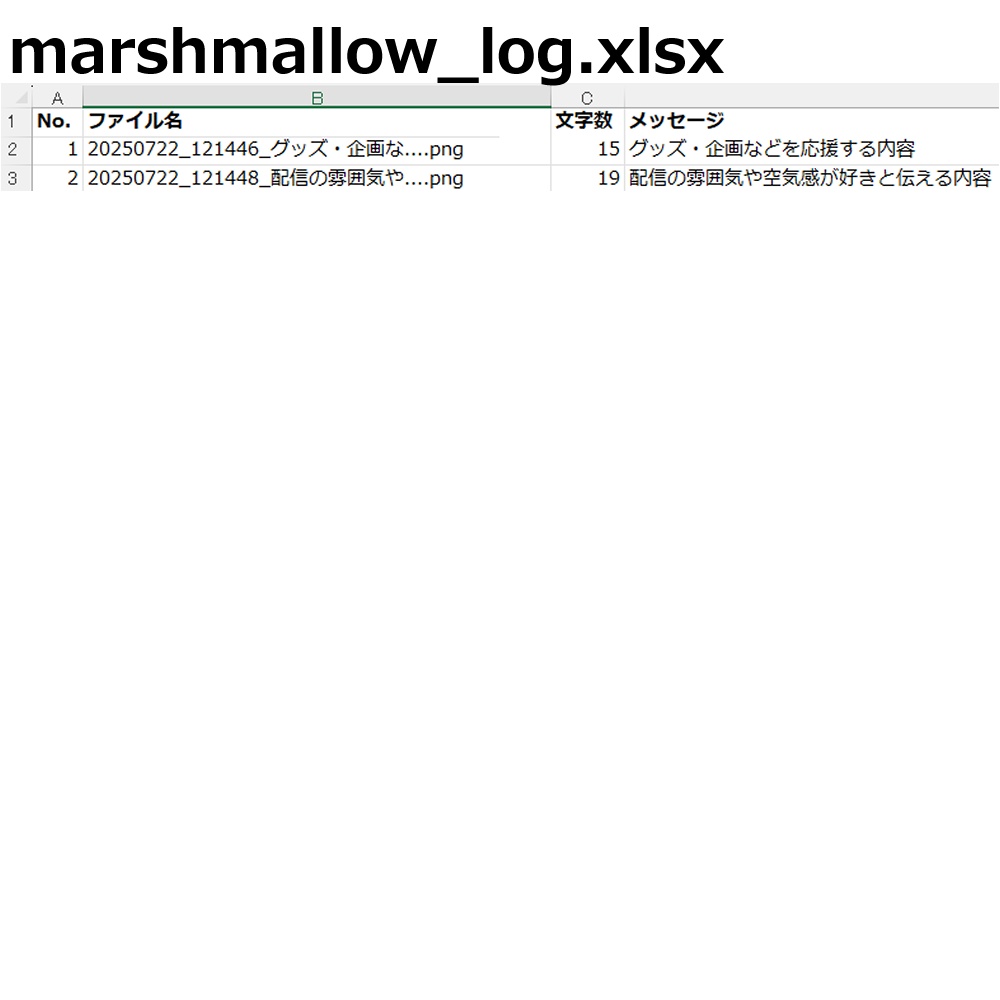 【配信者向け】マシュマロ画像自動保存ツール【無料体験版あり】