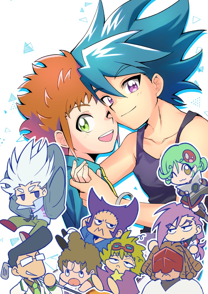 2023～2025web再録本