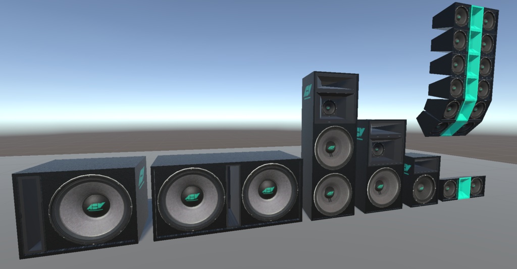【Free DL】AKTIV Speaker System
