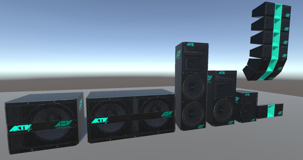【Free DL】AKTIV Speaker System
