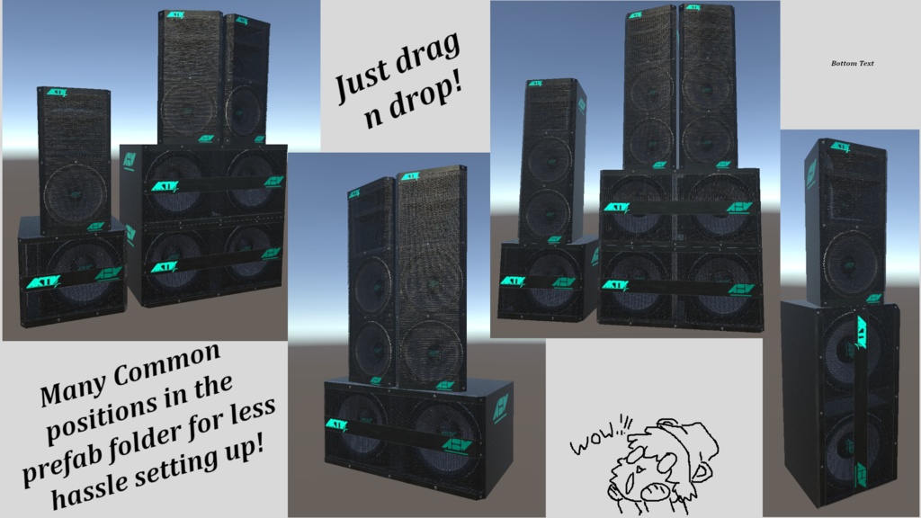 【Free DL】AKTIV Speaker System