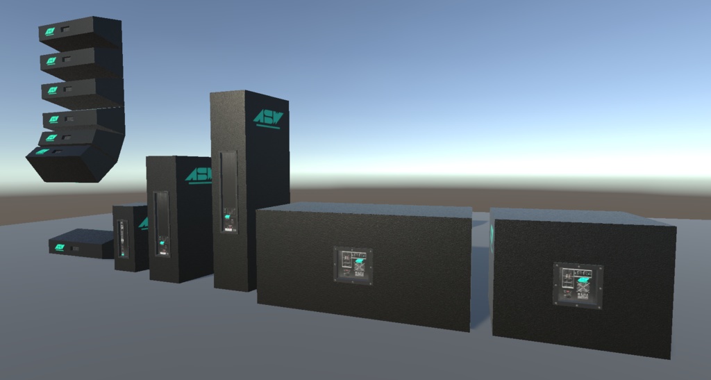 【Free DL】AKTIV Speaker System