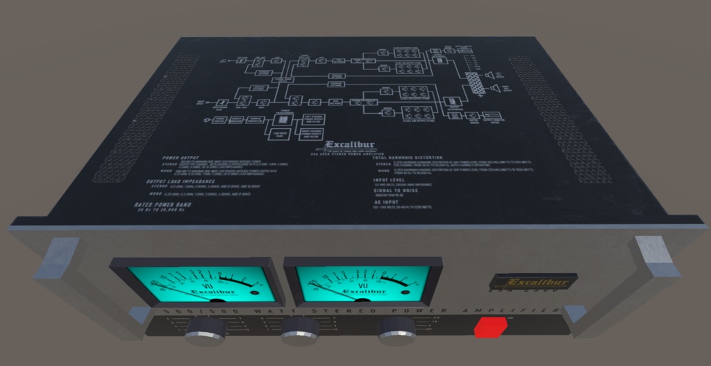 Vintage Power Amplifier