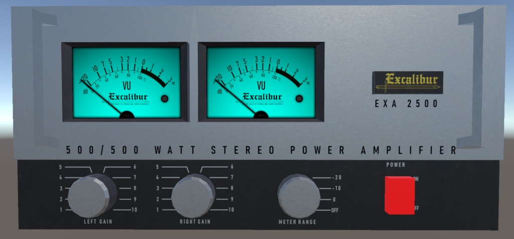 Vintage Power Amplifier