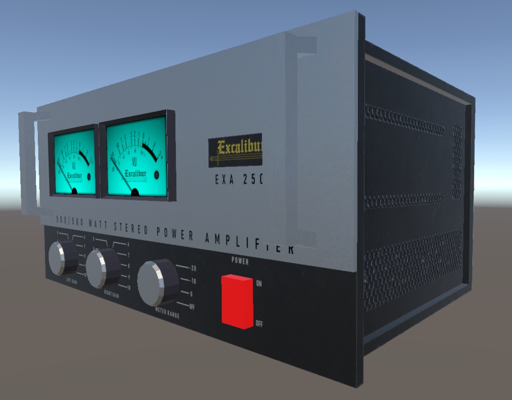 Vintage Power Amplifier