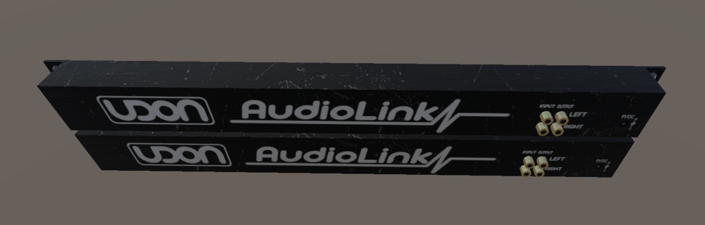 Audiolink VU Meter