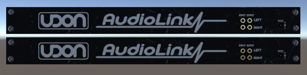Audiolink VU Meter