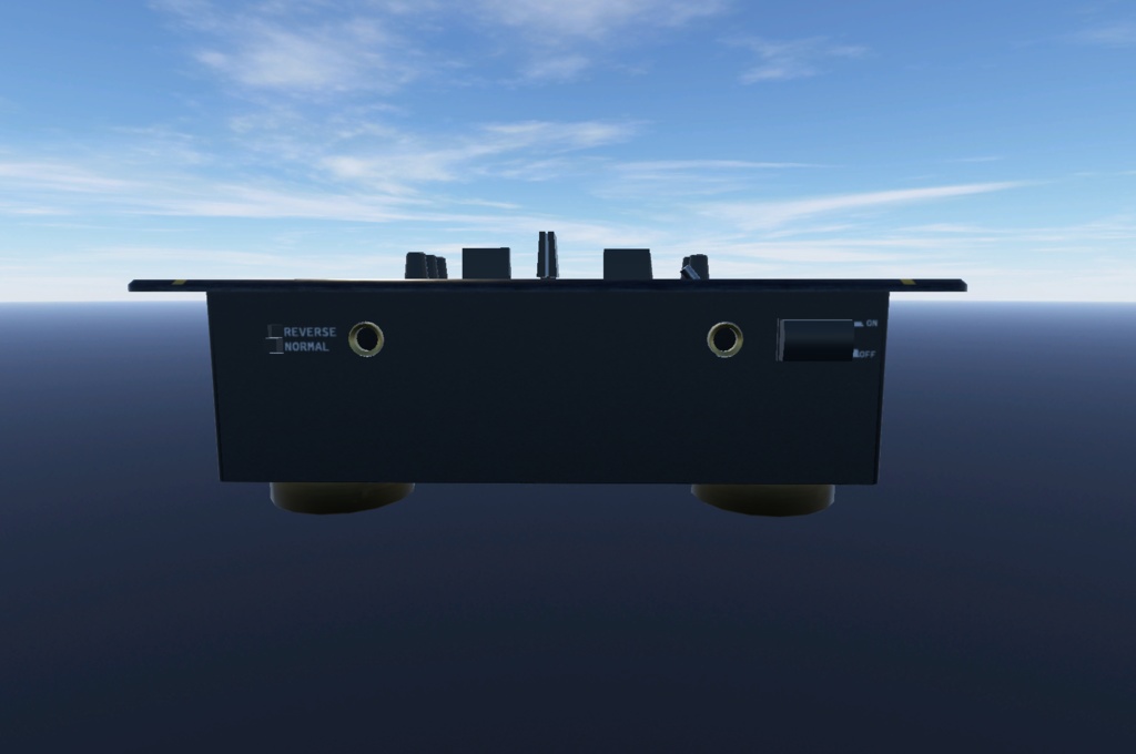 Electrics SH-DX1200 Scratch DJ Mixer