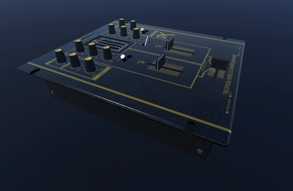 Electrics SH-DX1200 Scratch DJ Mixer