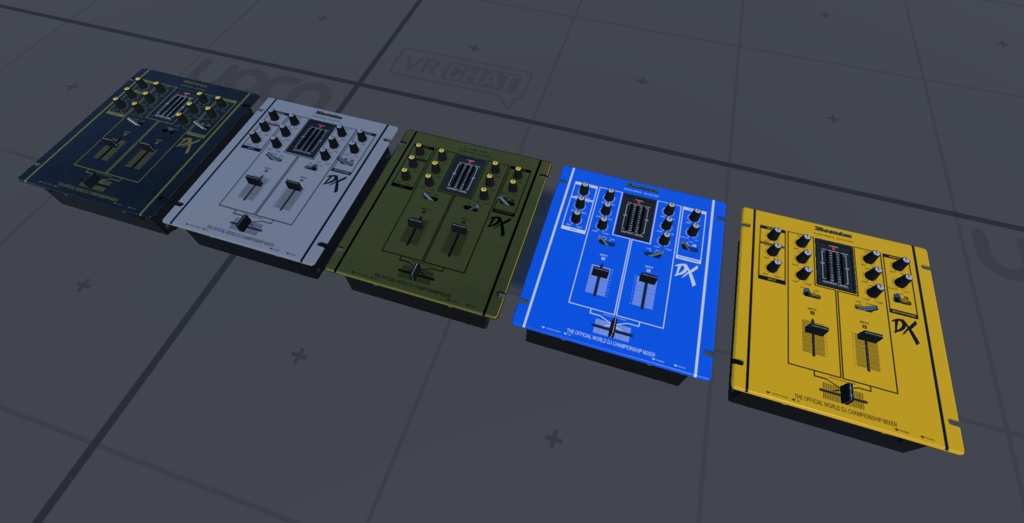 Electrics SH-DX1200 Scratch DJ Mixer