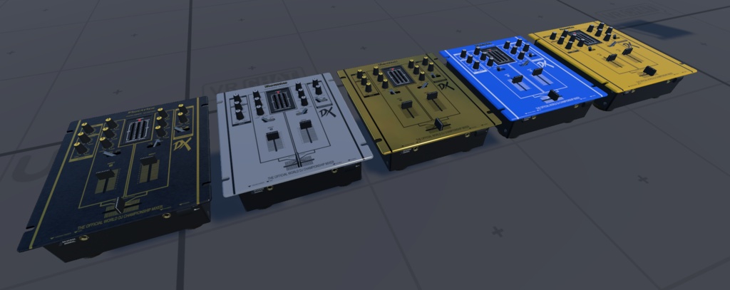 Electrics SH-DX1200 Scratch DJ Mixer