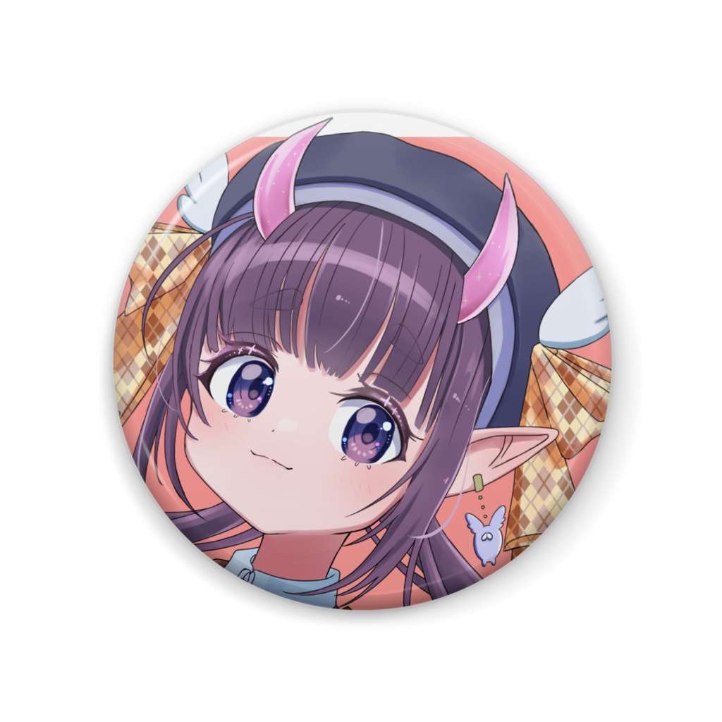 おにむすめ 缶バッジ