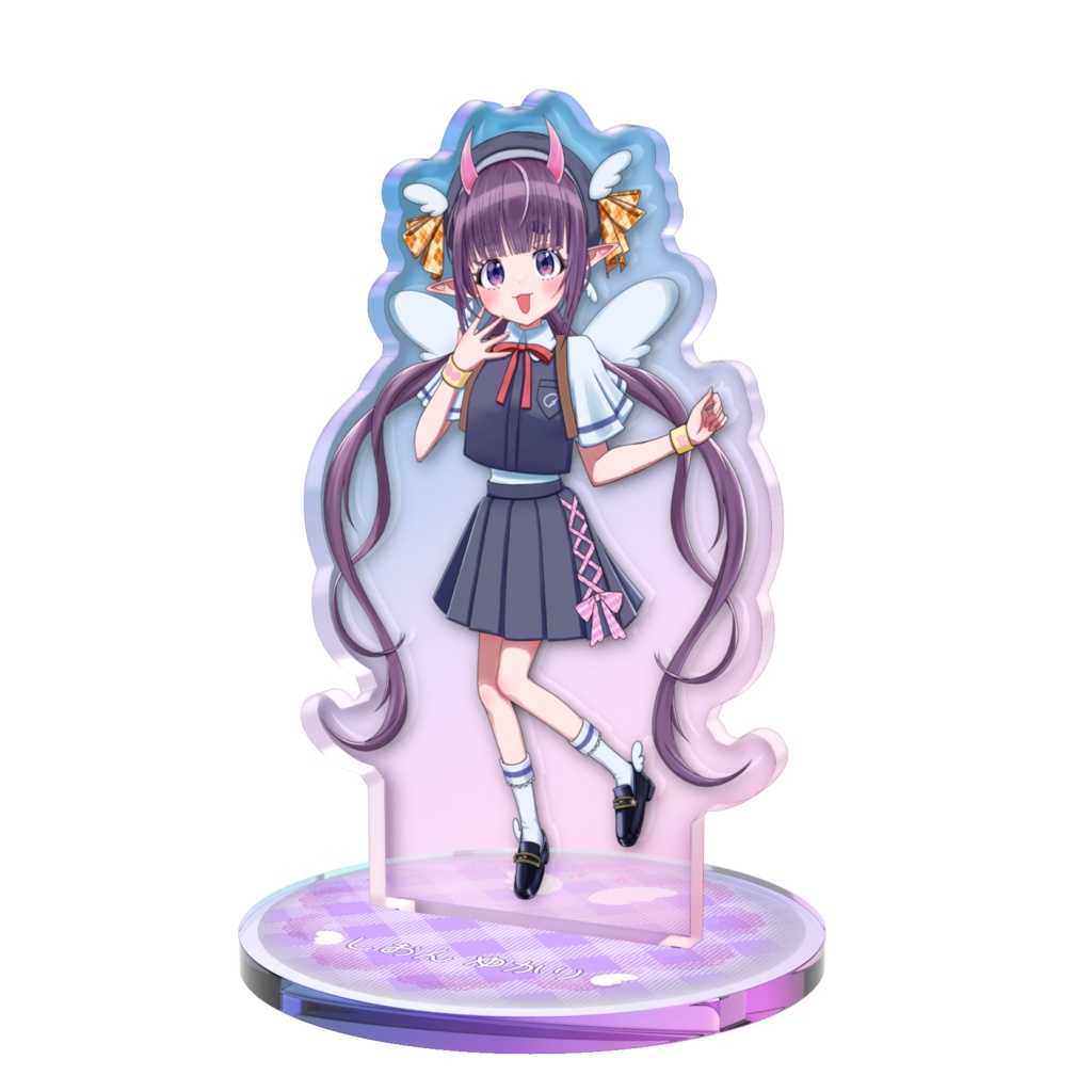 紫苑ゆかり オーロラアクリルスタンド🪽