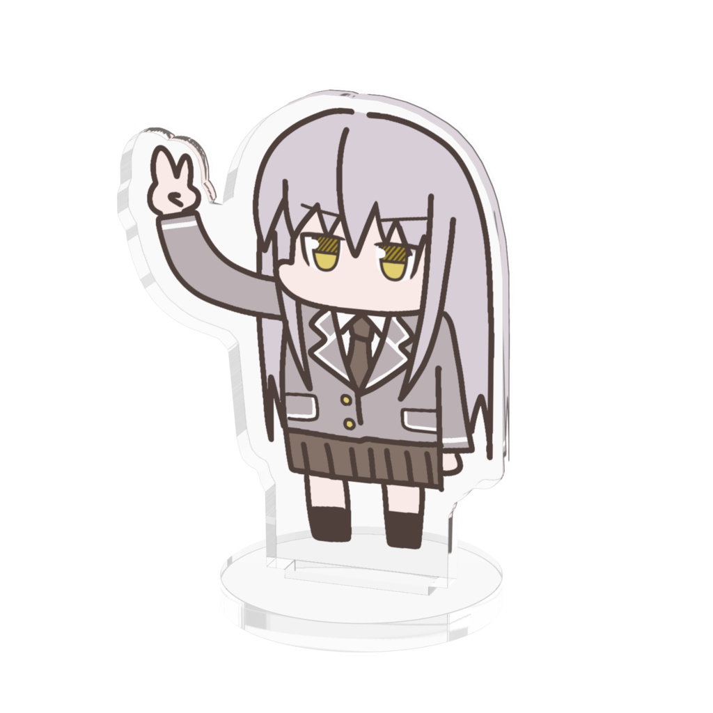 みなとゆきな アクリルフィギュア