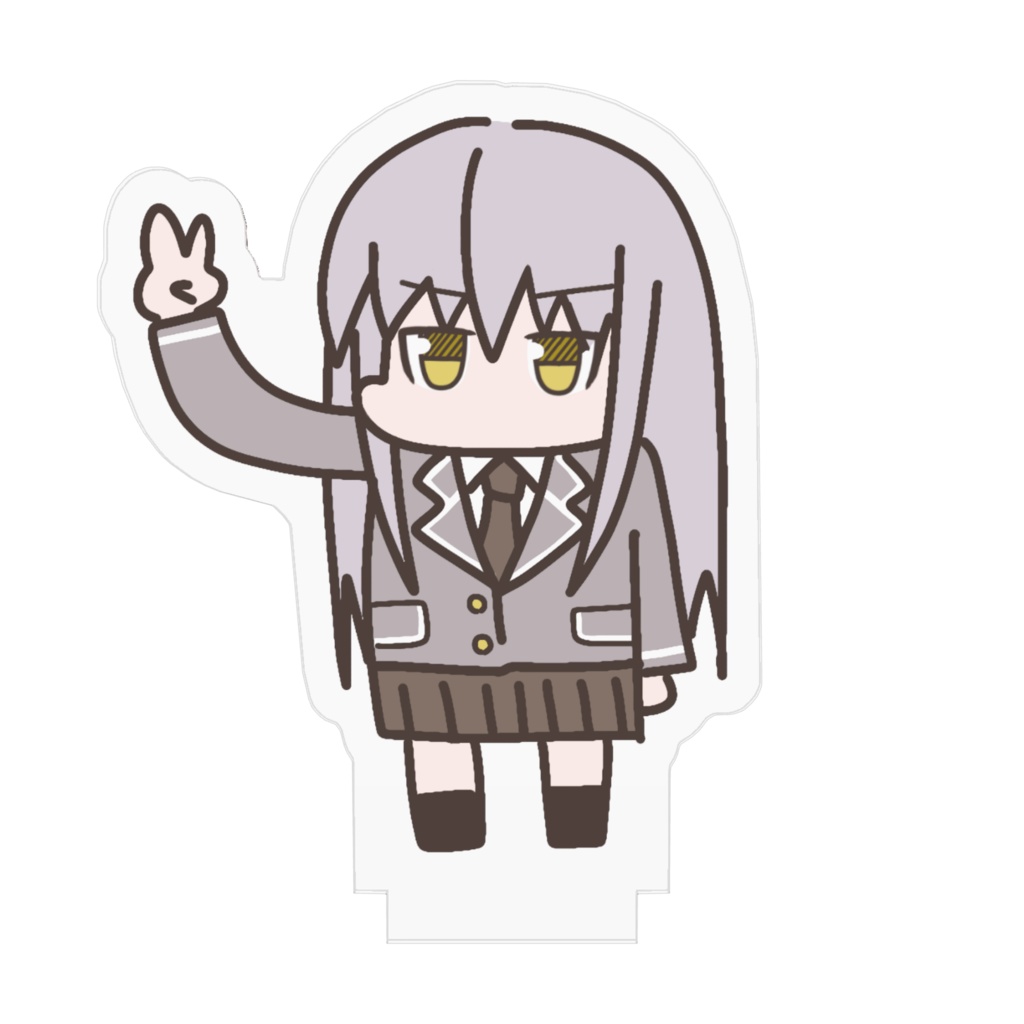 みなとゆきな アクリルフィギュア