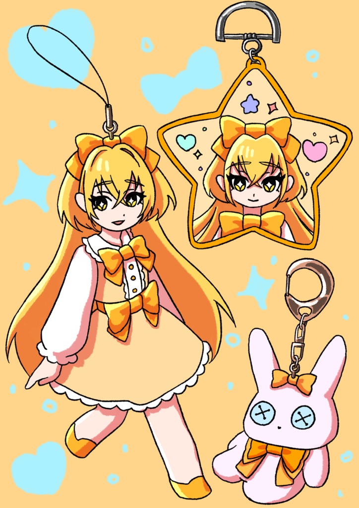 可愛い!魔法少女♡デフォルメなおみちゃん