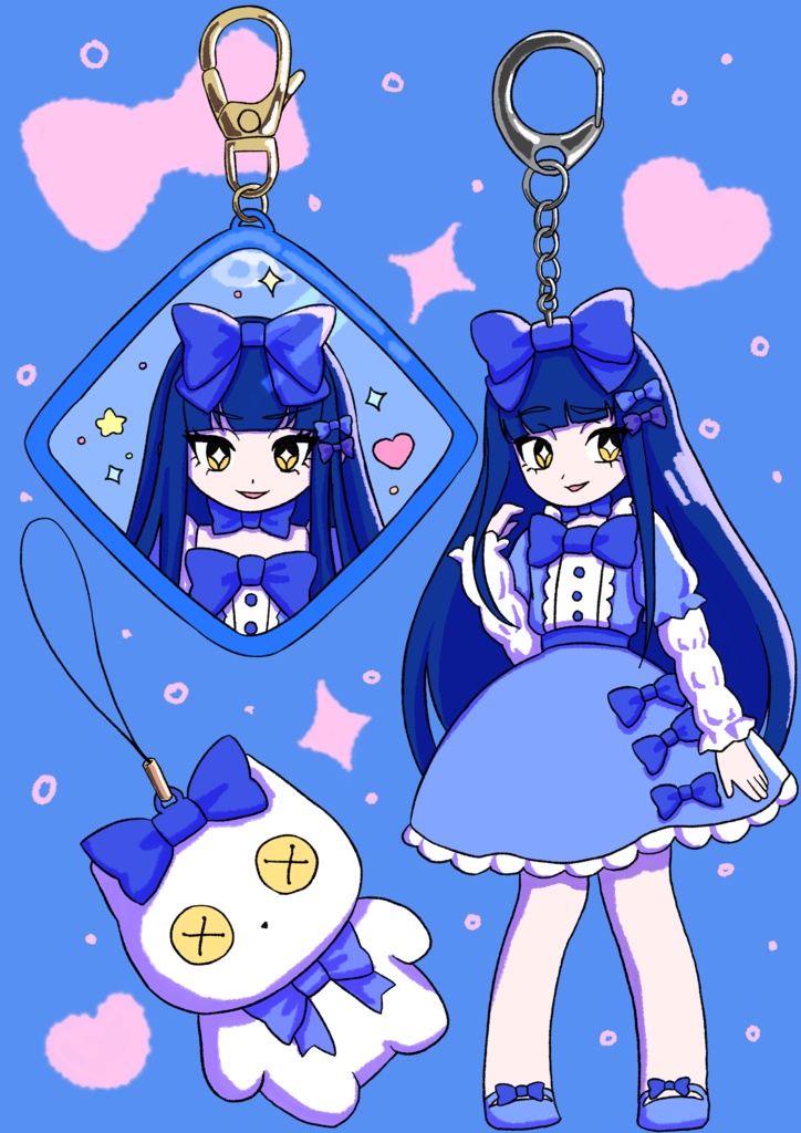 可愛い!魔法少女♡デフォルメまいちゃん