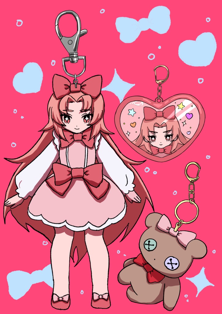 可愛い!魔法少女♡デフォルメさなちゃん