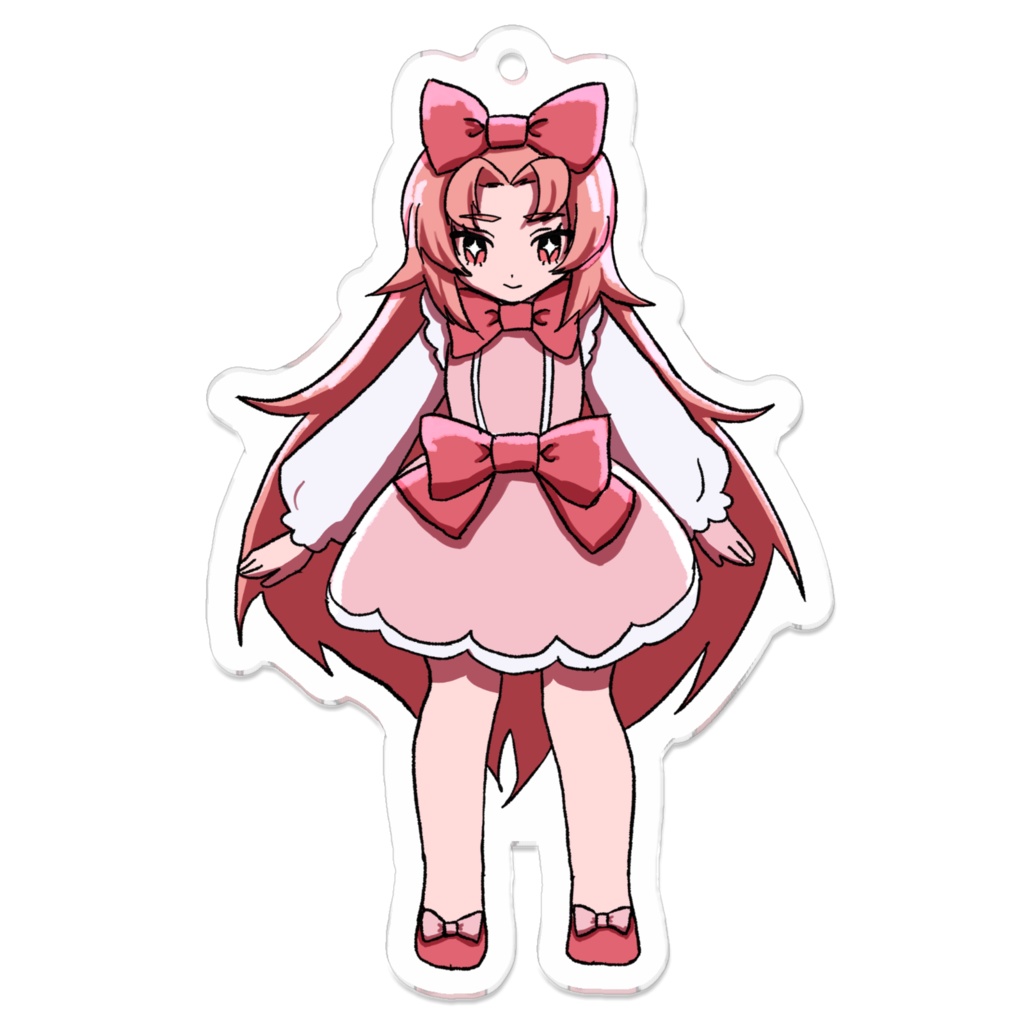 可愛い！魔法少女♡デフォルメさなちゃん
