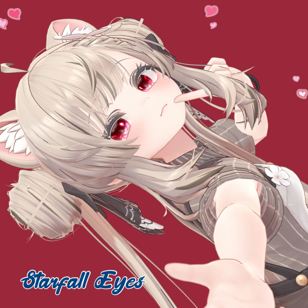 セール中！ [9avatar] ★Starfall Eyes★ Eye Texture 9Color - BlackFox'sRoom - BOOTH