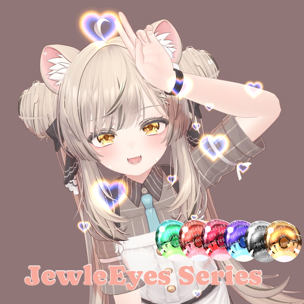 ✨セール中！✨[4avatar] ★Jewel Eyes Series★ Eye Texture 6Color