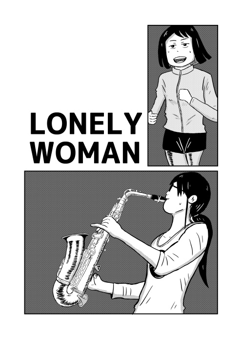 LONELY WOMAN