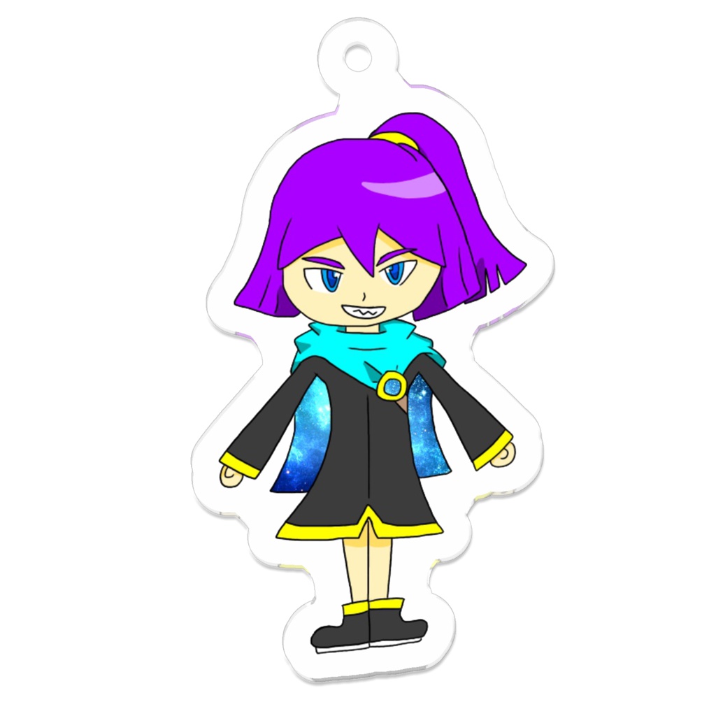 アサト アクリルキーホルダー