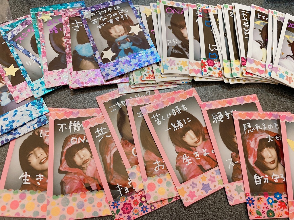 ランダムチェキ3枚組