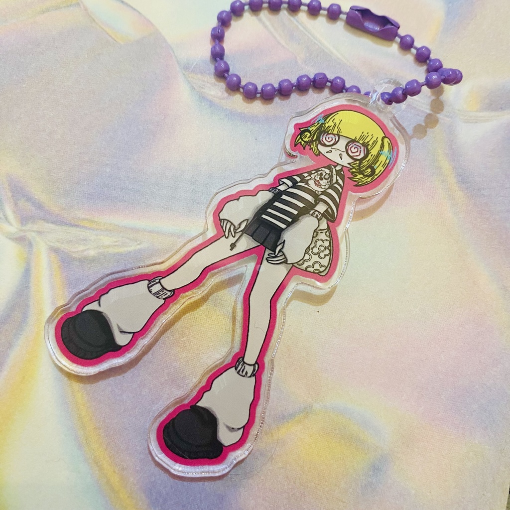 アクリルキーホルダー snap