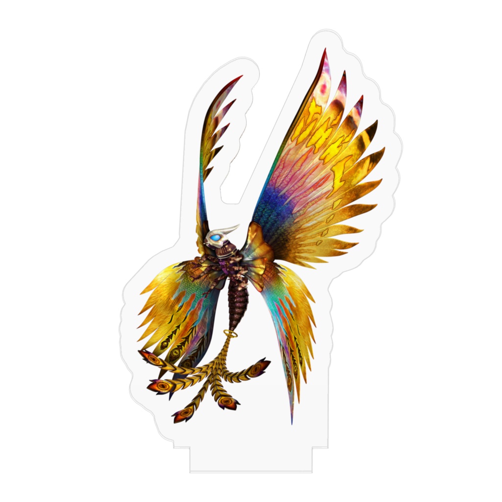 天の凰睛蝶(怪獣綺譚アクリルフィギュア)