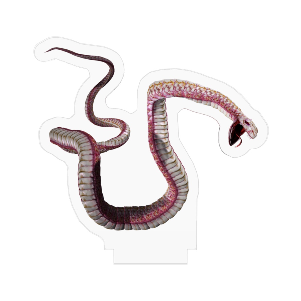 大桜蛇(怪獣綺譚アクリルフィギュア)