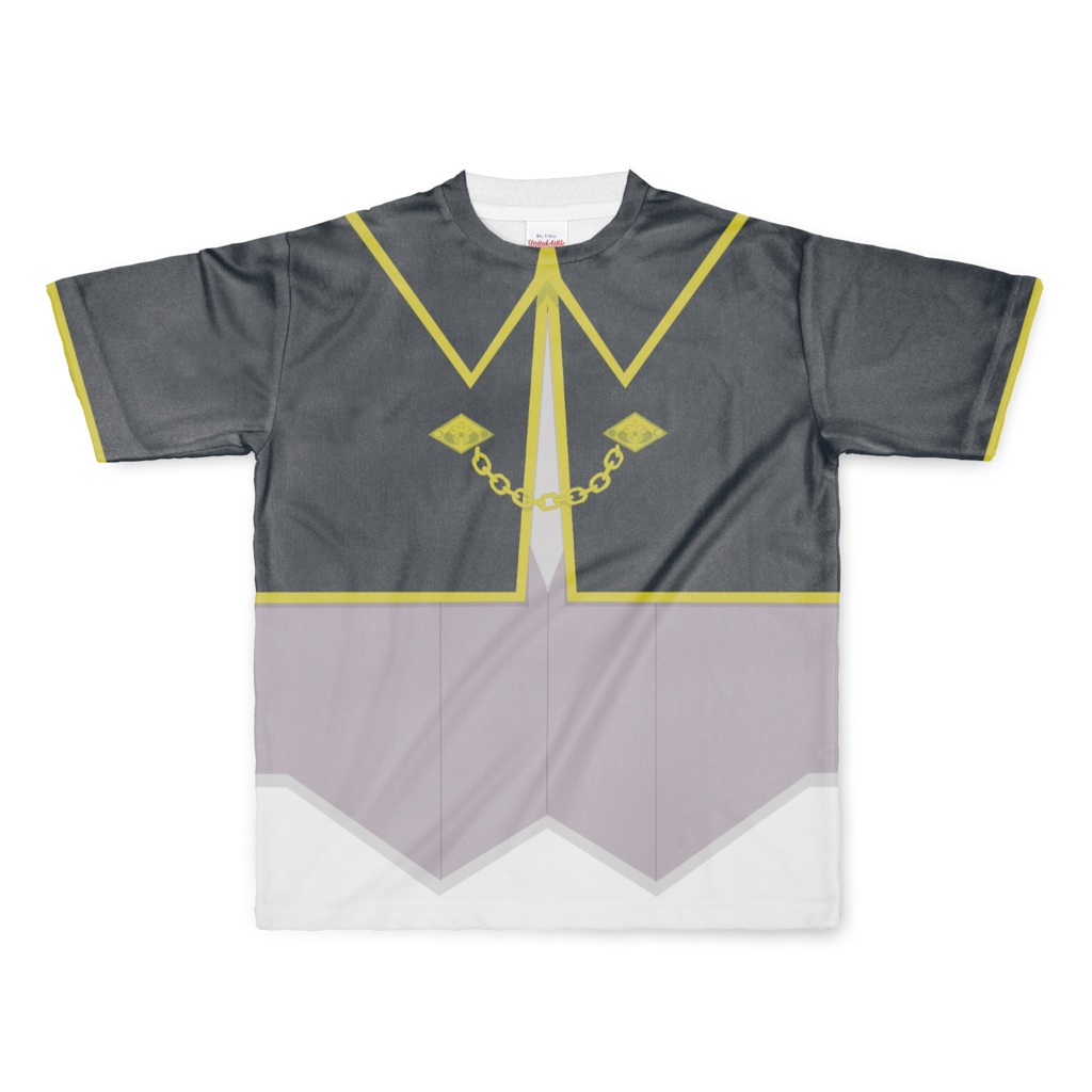 魔法学園一般生徒の制服風Tシャツ