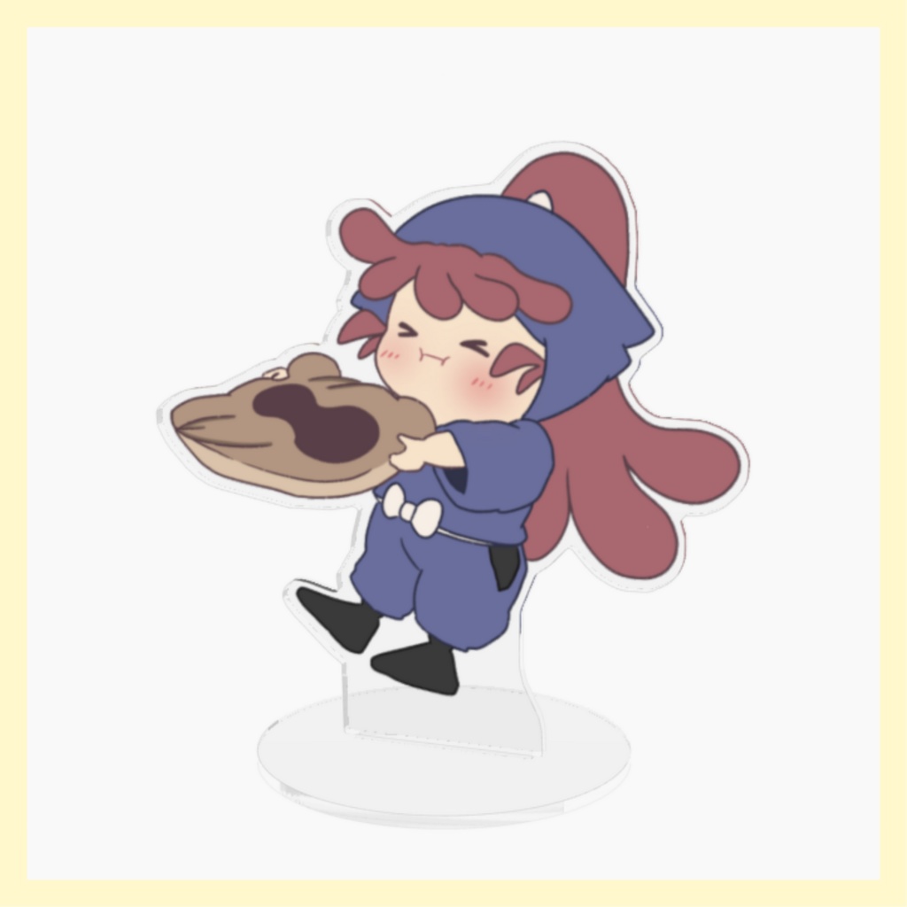 【アクスタ】尾浜と引っ張りっこ