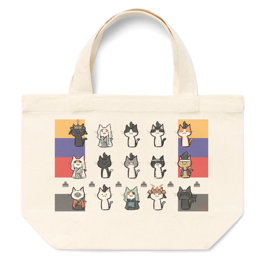 【わふうにゃんこ】トートバッグ⑤