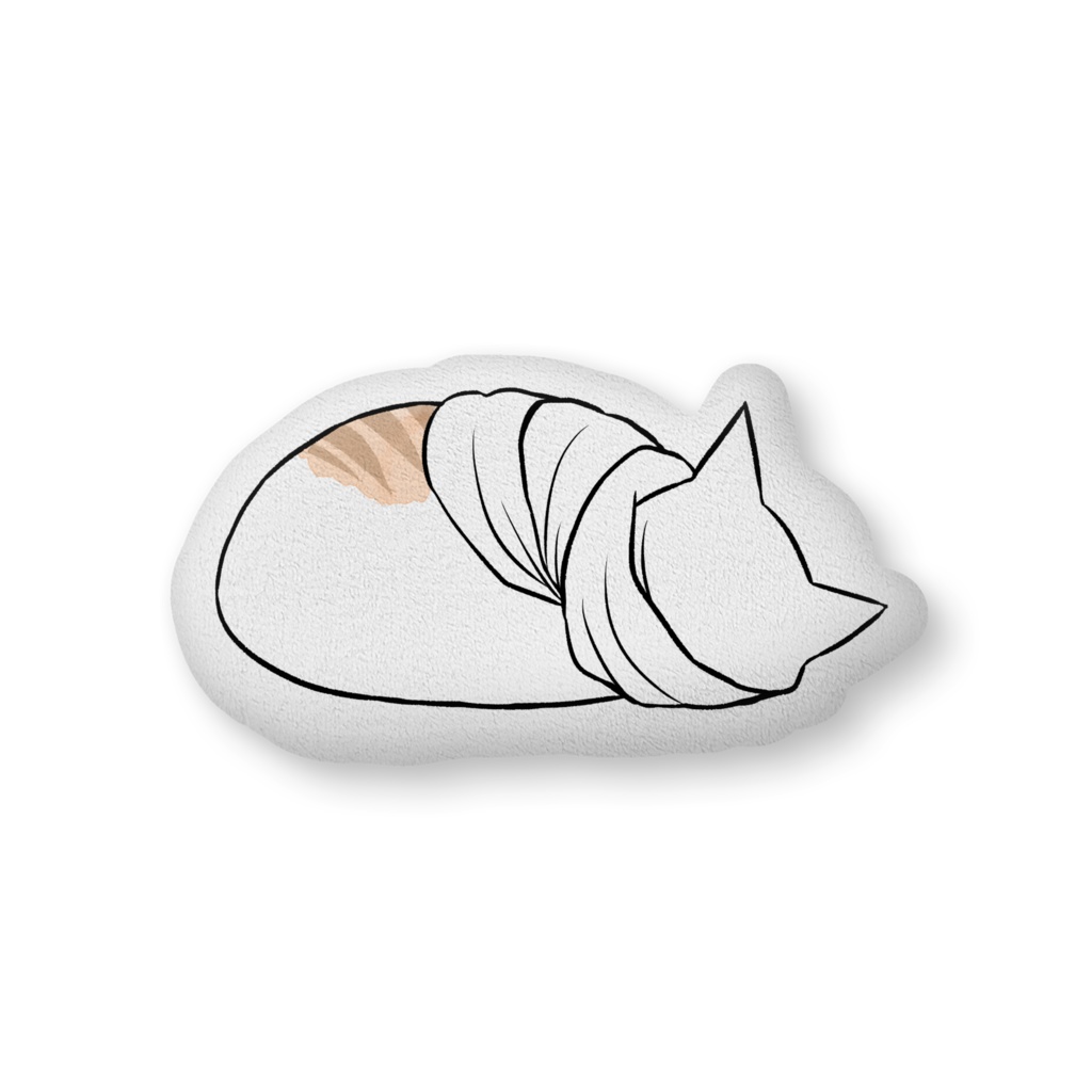 【ふかふかクッション】わふうにゃんこ