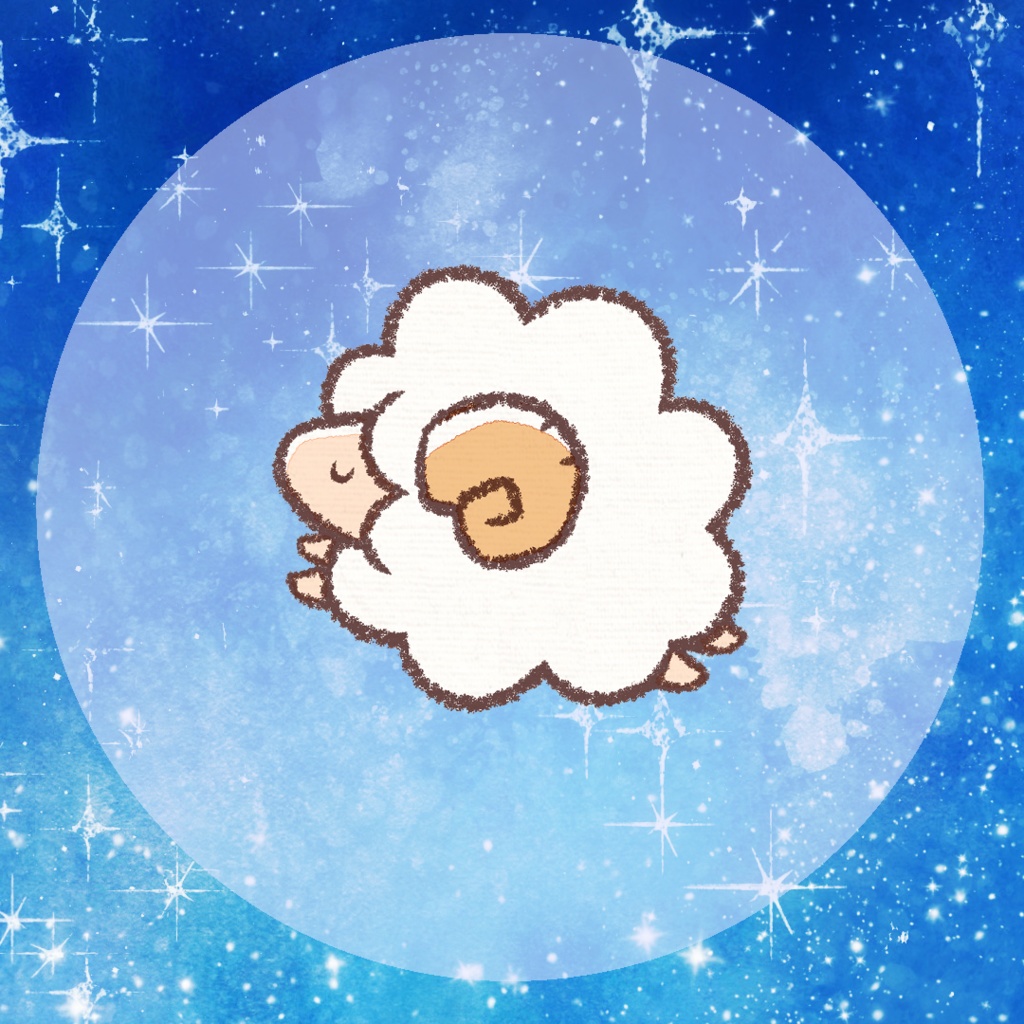 フリーBGM「Sleep Sheep」睡眠/オルゴール/free music