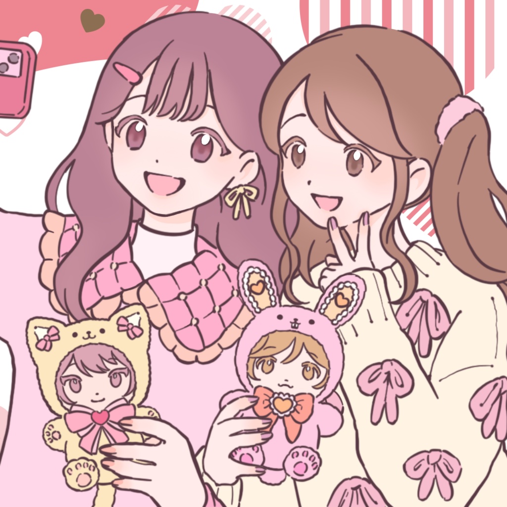 フリーBGM「CUTIE IDOL」かわいい/アイドル風/元気/free music