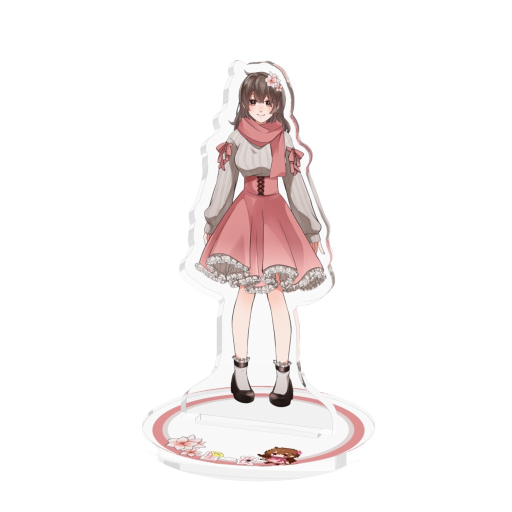 【常設】通常衣装 アクリルスタンド