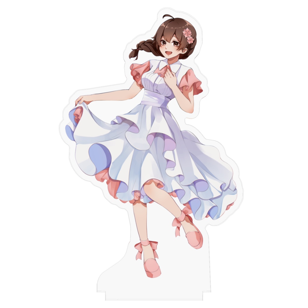 【常設】夏服衣装キービジュアル アクリルスタンド