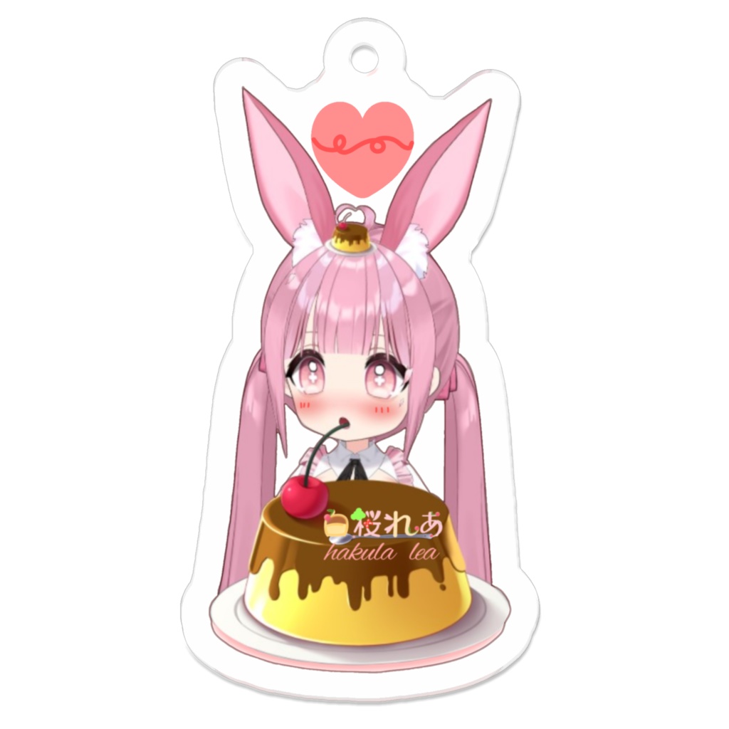 白桜れあ🌸アクリルキーホルダー