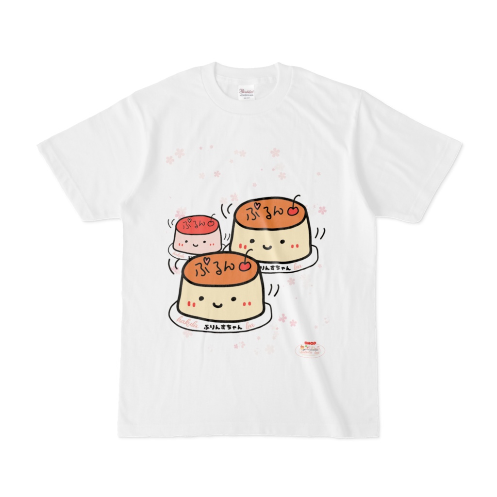 桜ぷりんすちゃんTシャツ